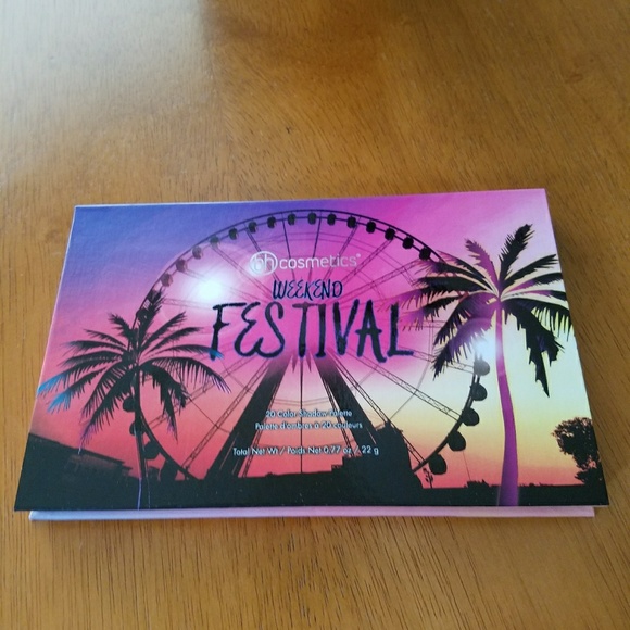 BH Cosmetics Other - BH Cosmetics Weekend Festival Palette